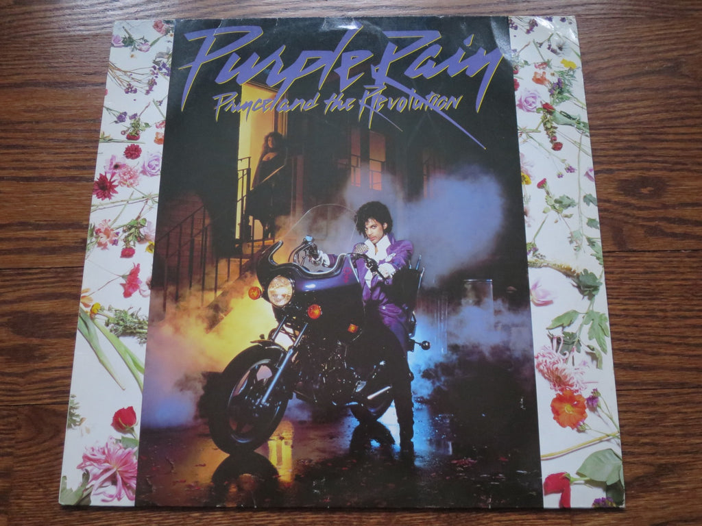 Prince - Purple Rain (original) 2two - LP UK Vinyl Album Record Cover