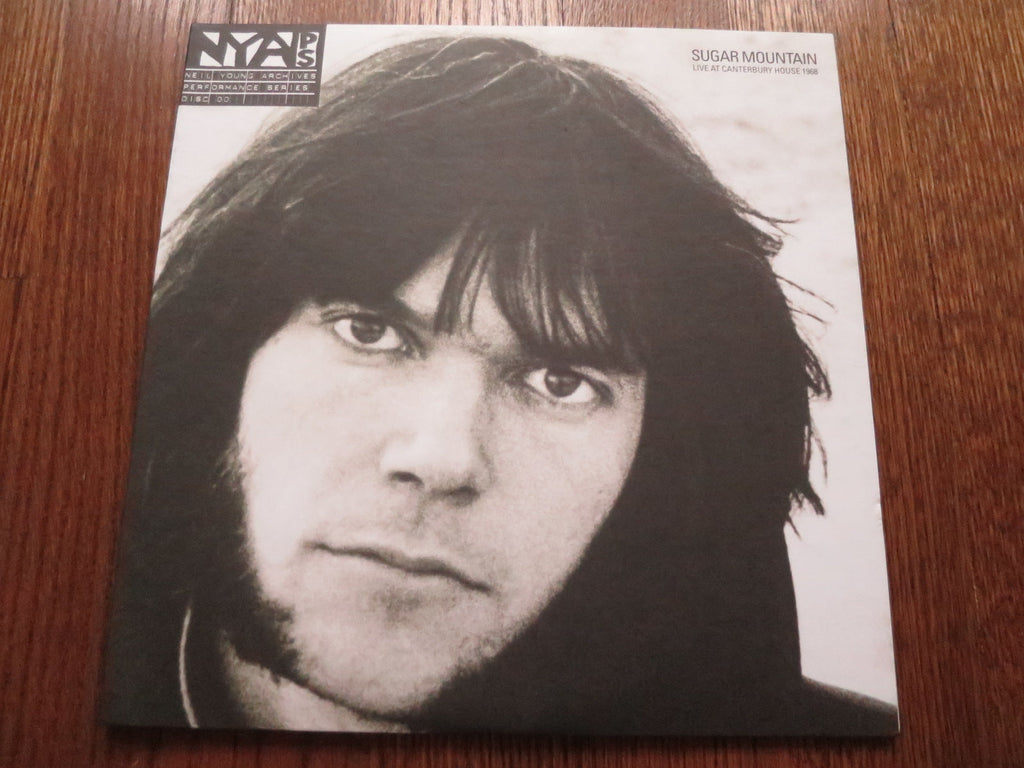 Neil Young - Sugar Mountain - Live at Canterbury House - LP UK Vinyl Album Record Cover