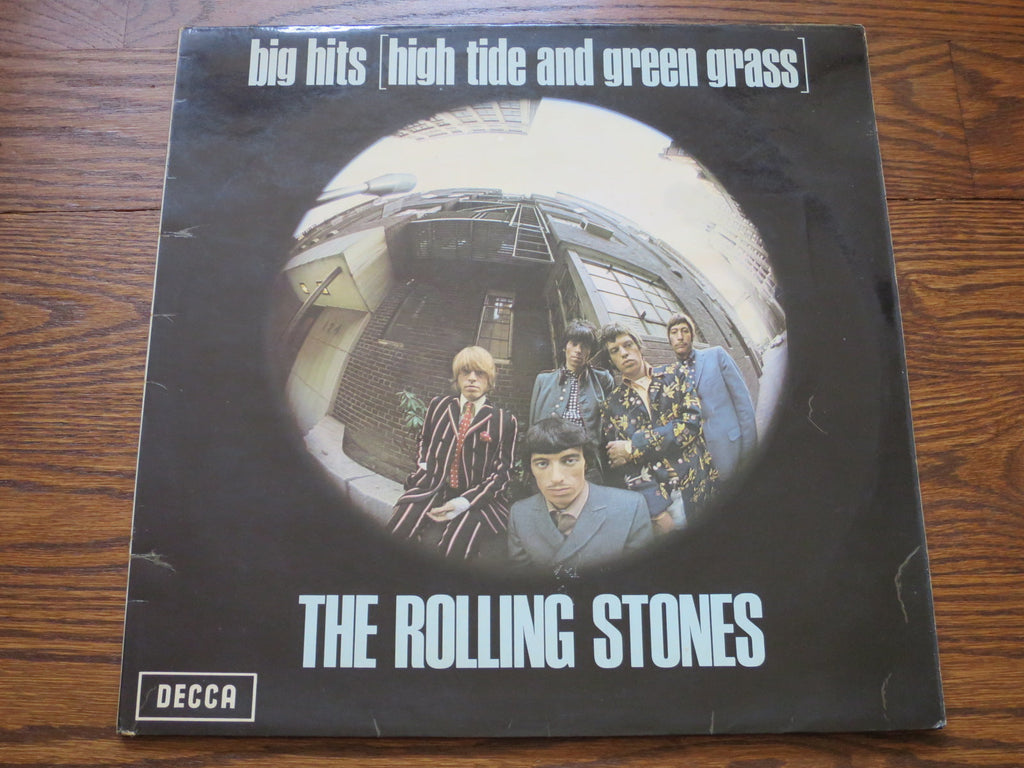 Rolling Stones - Big Hits [High Tide and Green Grass] 2two - LP UK Vinyl Album Record Cover