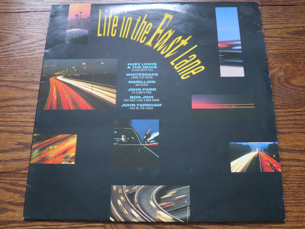 Various Artists - Life In The Fast Lane - LP UK Vinyl Album Record Cover