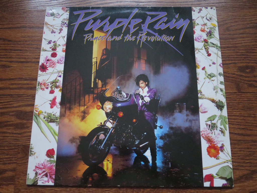 Prince - Purple Rain (original) - LP UK Vinyl Album Record Cover