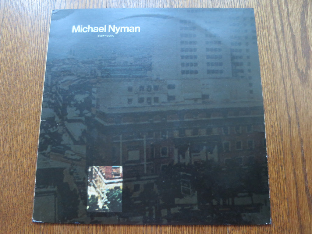 Michael Nyman - Decay Music - LP UK Vinyl Album Record Cover