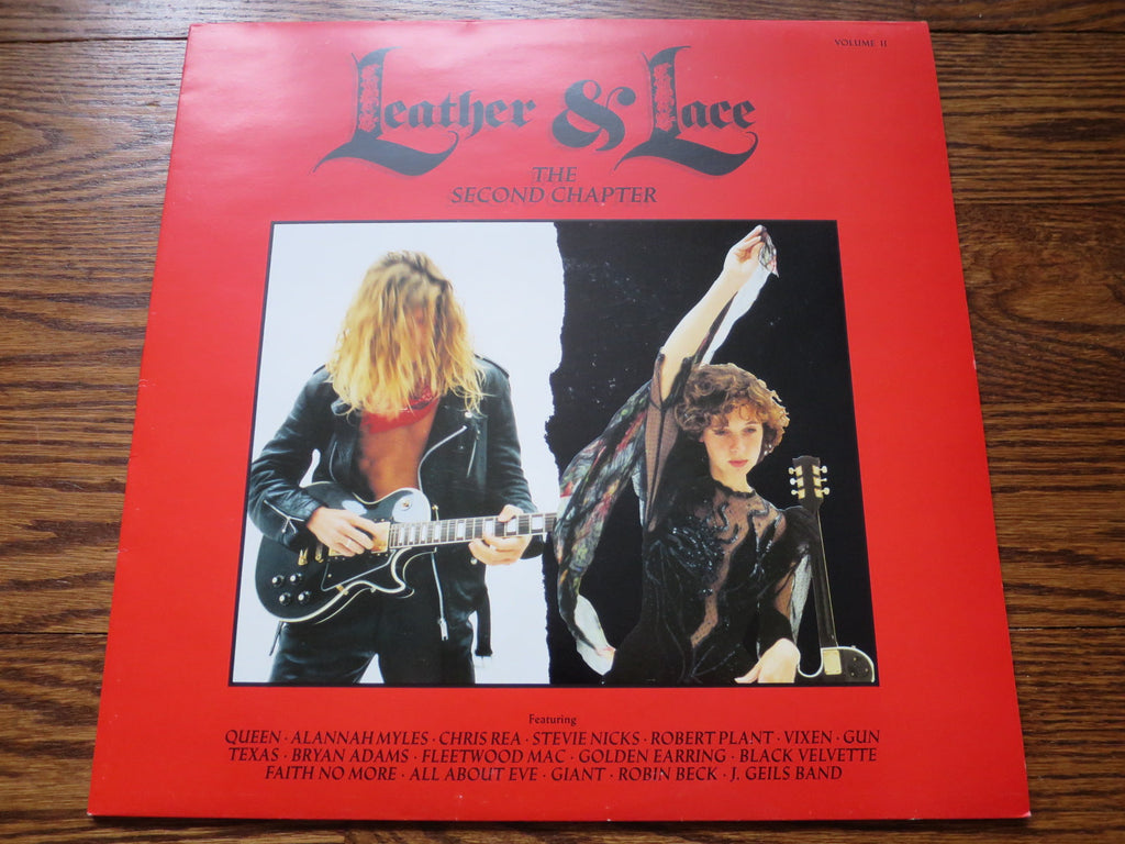 Various Artists - Leather & Lace - The Second Chapter - LP UK Vinyl Album Record Cover