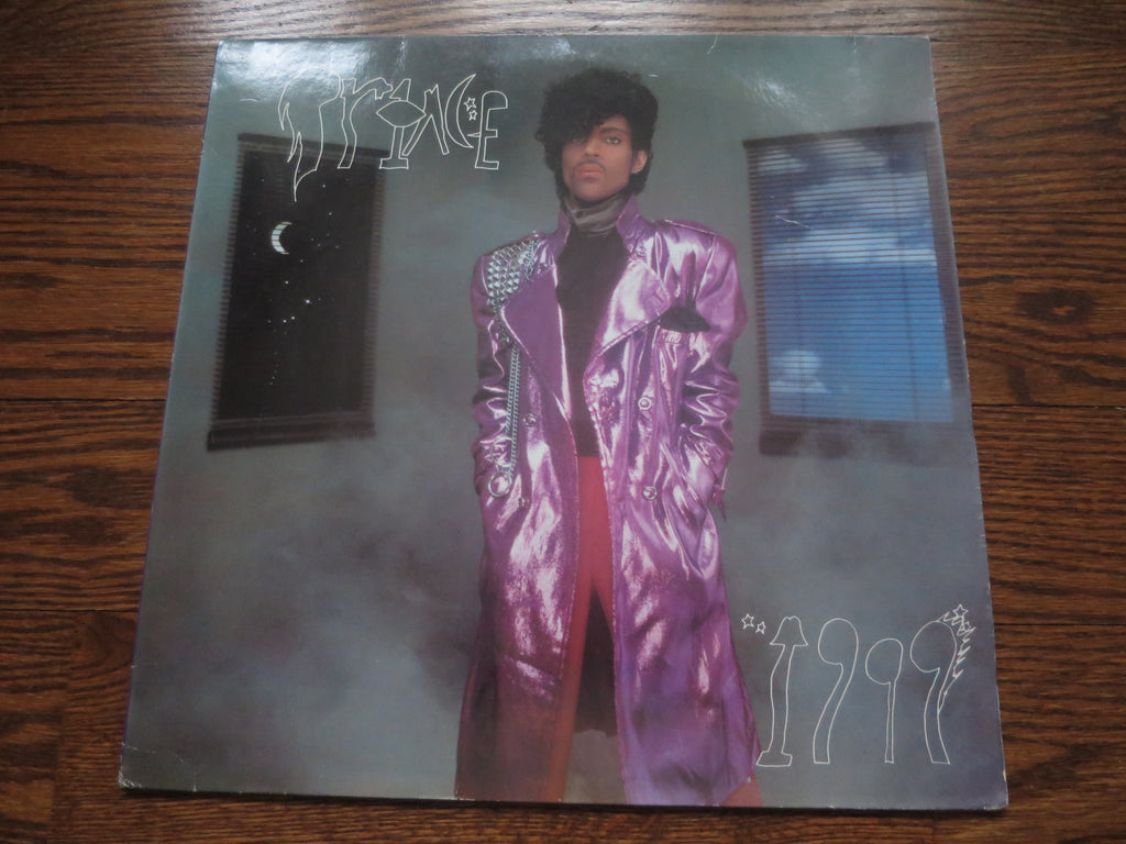 Prince - 1999 (single LP edition) - LP UK Vinyl Album Record Cover