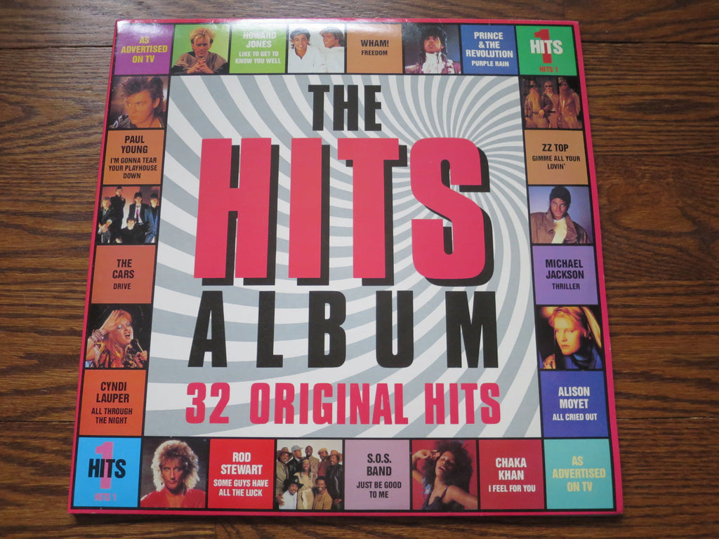 Various Artists - The Hits Album - LP UK Vinyl Album Record Cover