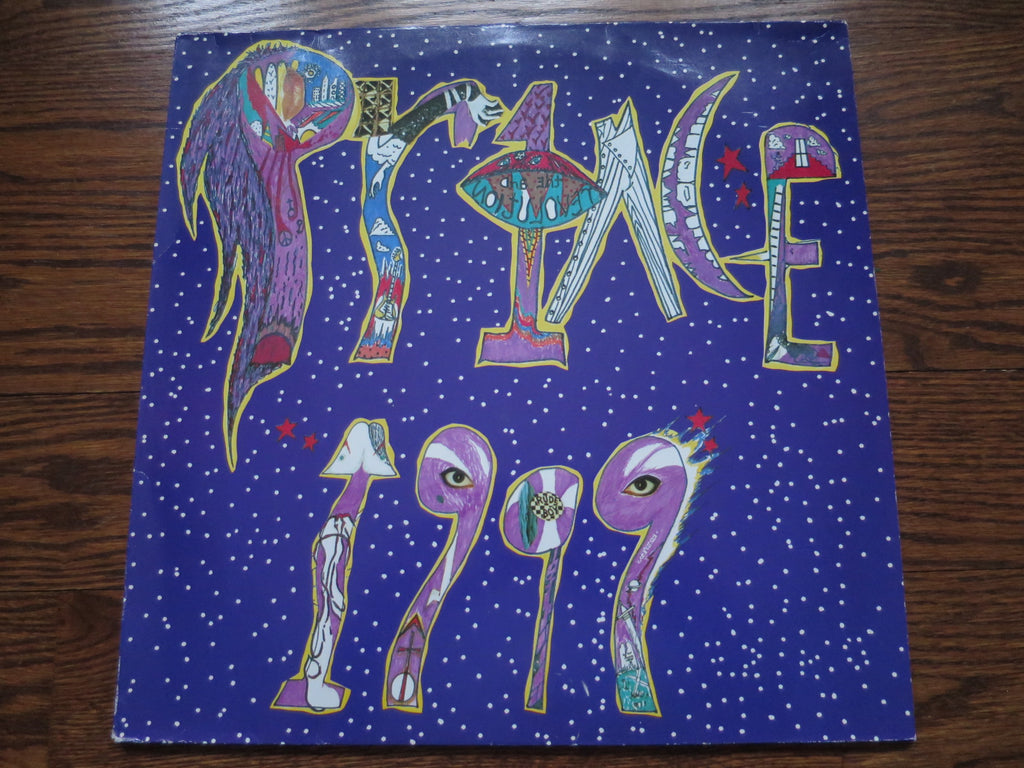 Prince - 1999 2two - LP UK Vinyl Album Record Cover