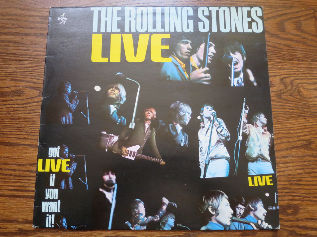 Rolling Stones - Got Live If You Want It! - LP UK Vinyl Album Record Cover