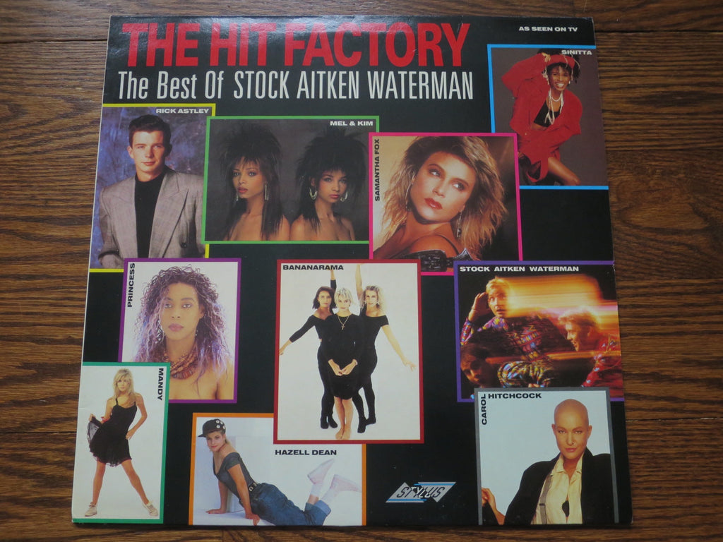 Various Artists - The Hit Factory - LP UK Vinyl Album Record Cover