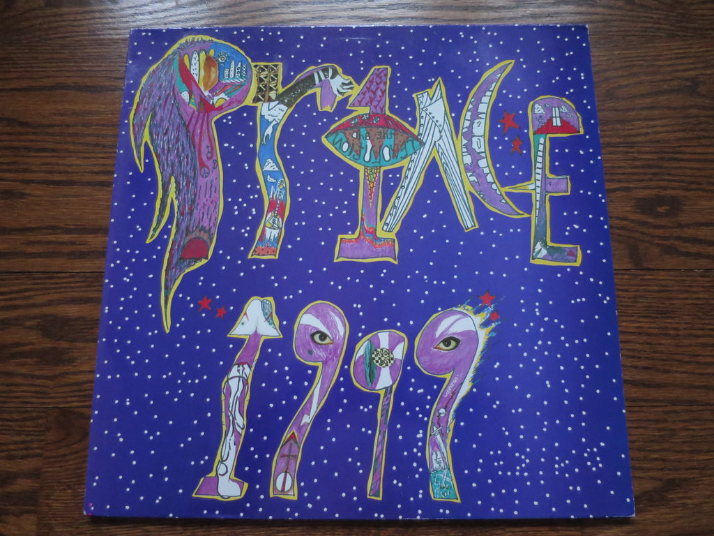 Prince - 1999 - LP UK Vinyl Album Record Cover