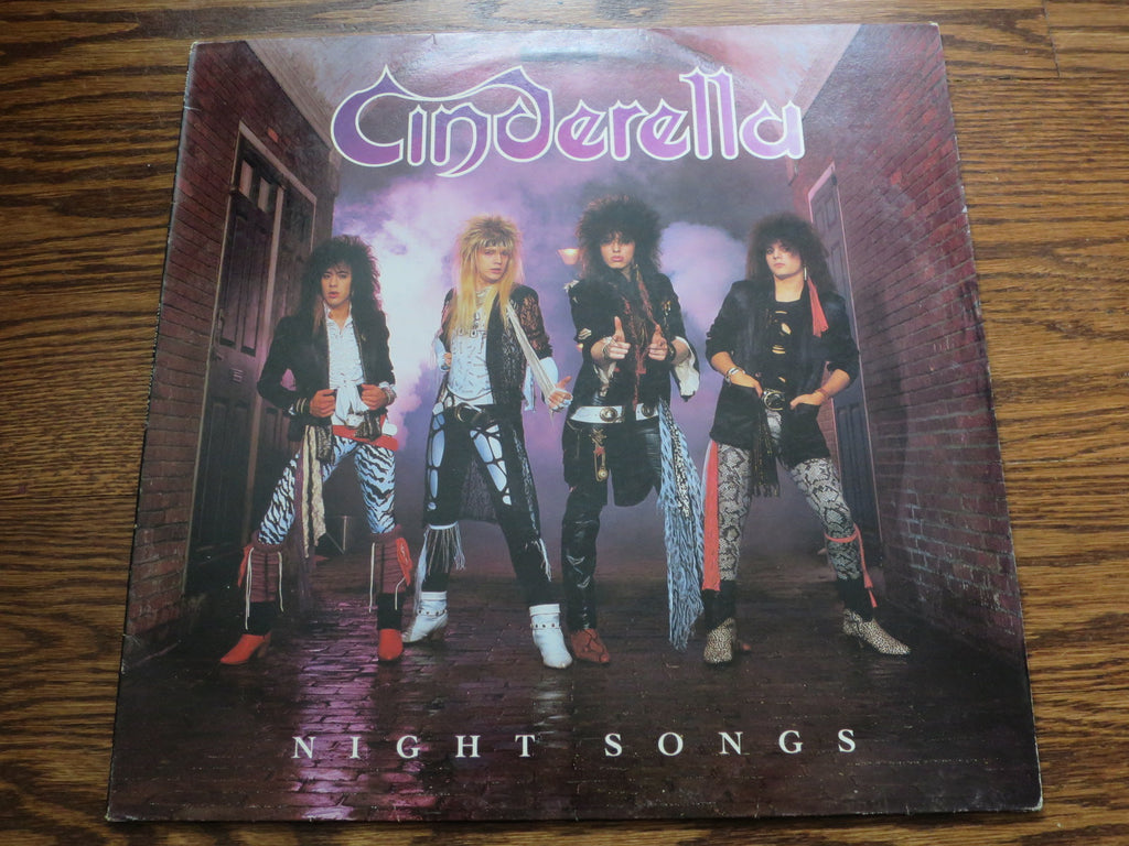 Cinderella - Night Songs 2two - LP UK Vinyl Album Record Cover