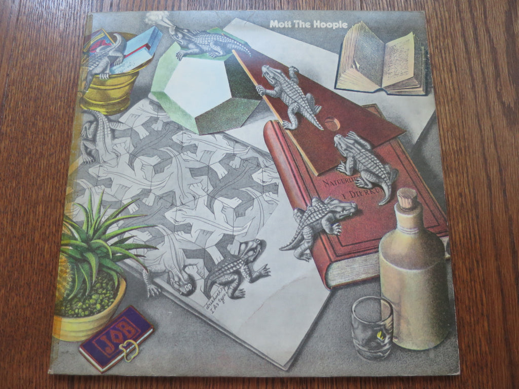 Mott The Hoople - Mott The Hoople - LP UK Vinyl Album Record Cover