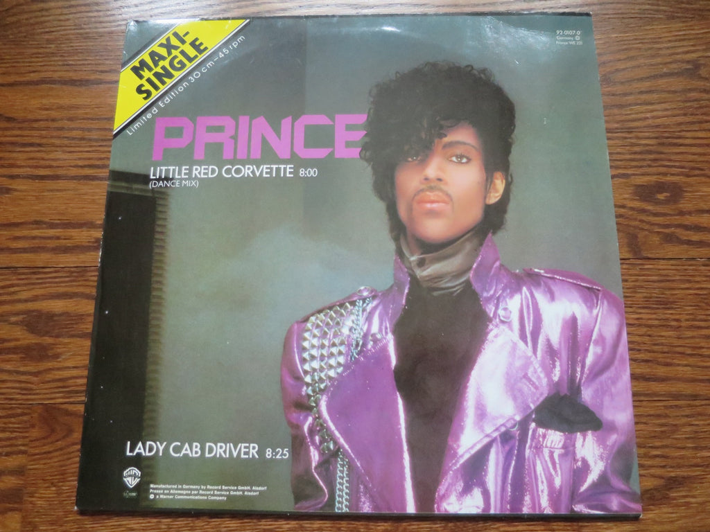 Prince - Little Red Corvette 12" - LP UK Vinyl Album Record Cover