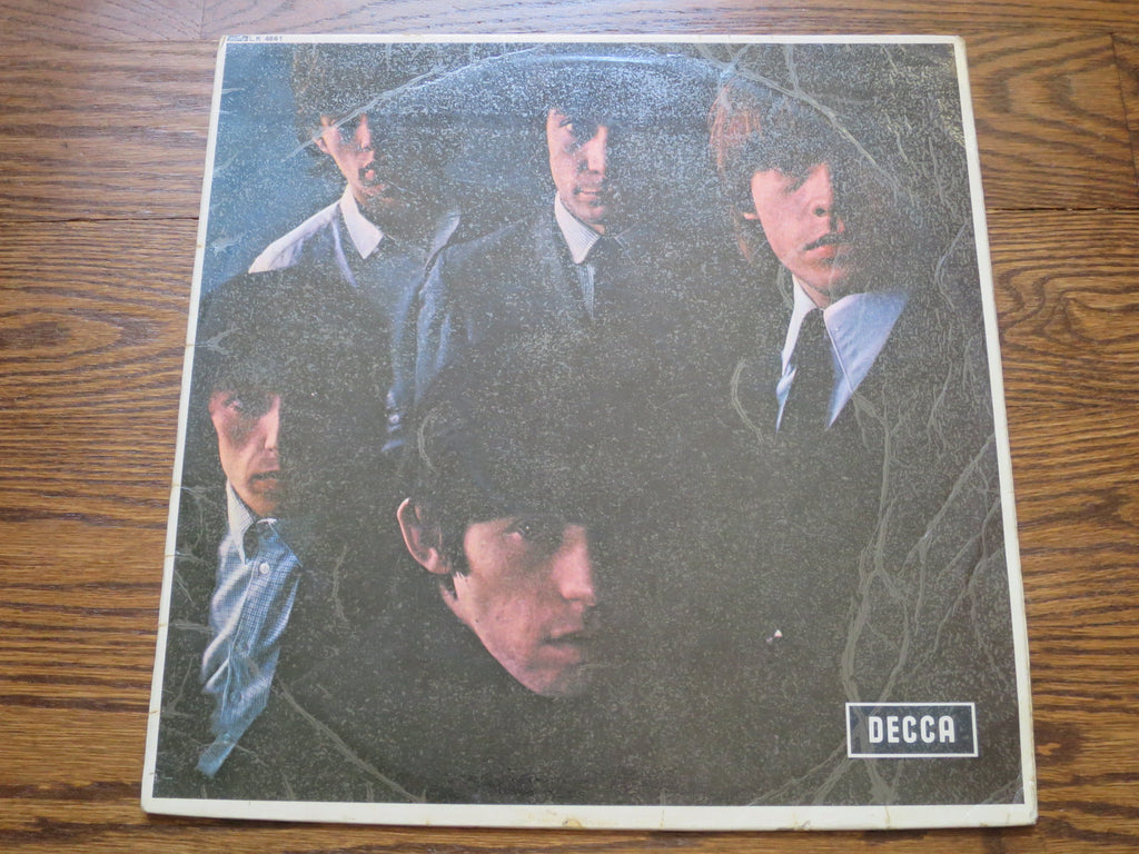 Rolling Stones - No. 2 - LP UK Vinyl Album Record Cover