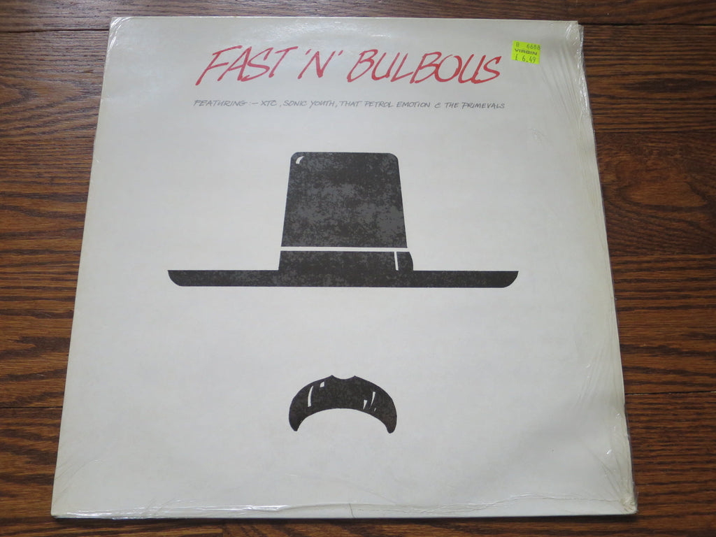 Various Artists - Fast 'N' Bulbous - Captain Beefheart Tribute album - LP UK Vinyl Album Record Cover