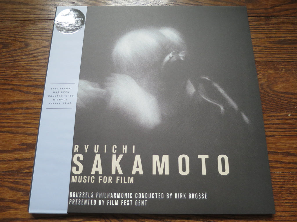 Ryuichi Sakamoto - Music For Film (splatter vinyl) - LP UK Vinyl Album Record Cover