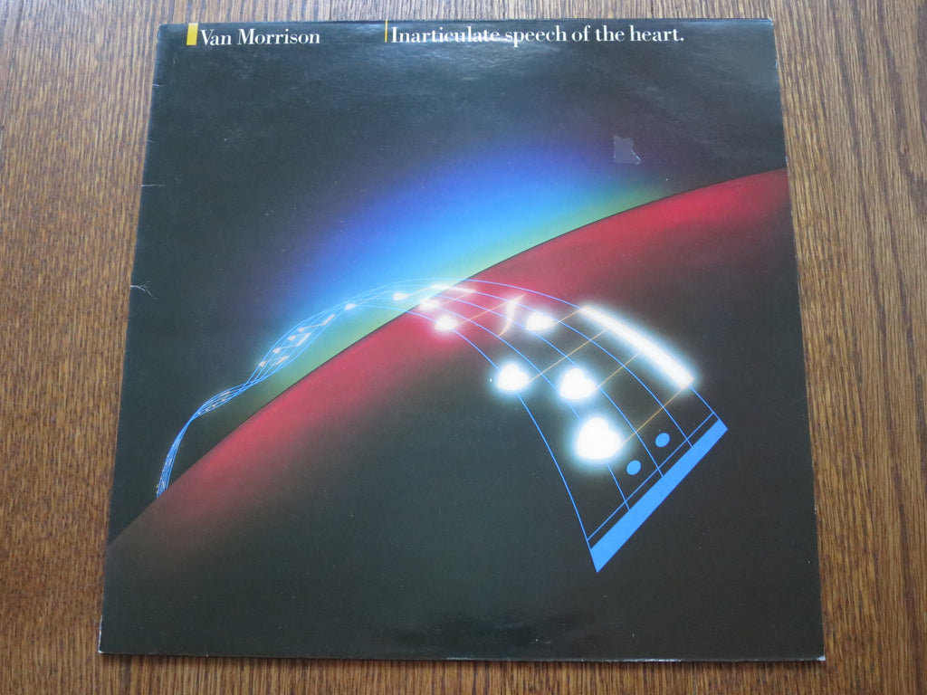 Van Morrison - Inarticulate Speech Of The Heart - LP UK Vinyl Album Record Cover