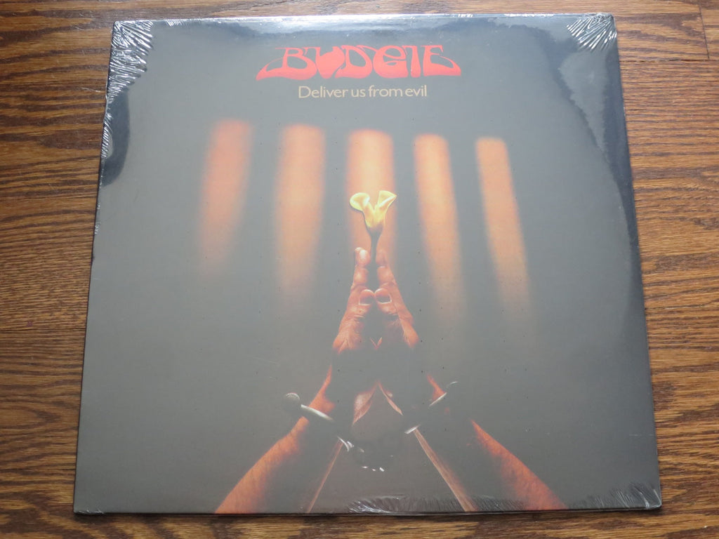 Budgie - Deliver Us From Evil - LP UK Vinyl Album Record Cover