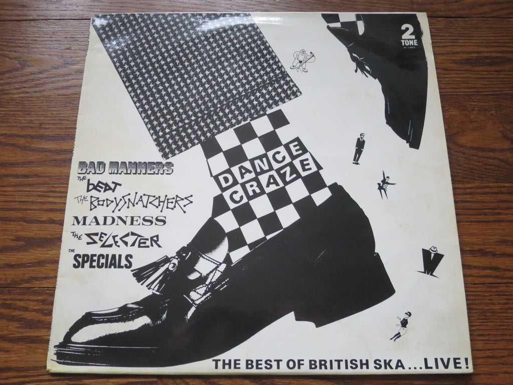 Various Artists - Dance Craze - The Best of British Ska…Live! - LP UK Vinyl Album Record Cover