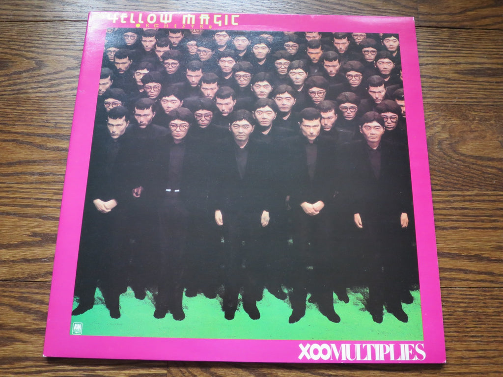 Yellow Magic Orchestra - Multiplies (yellow vinyl) - LP UK Vinyl Album Record Cover