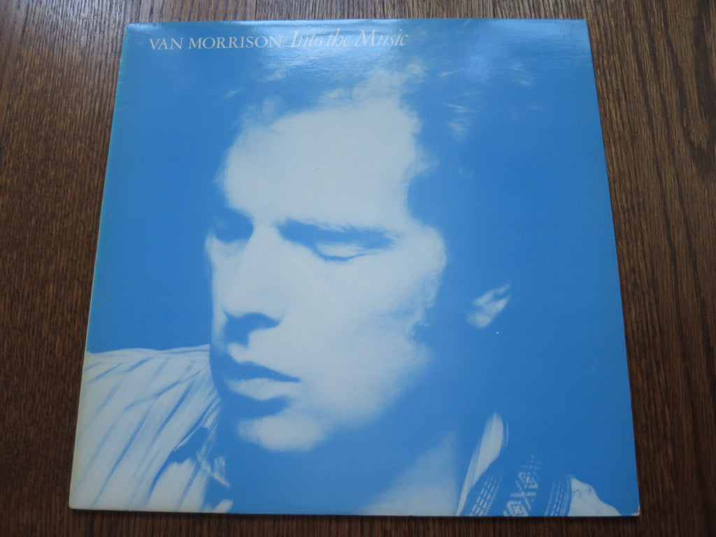 Van Morrison - Into The Music - LP UK Vinyl Album Record Cover