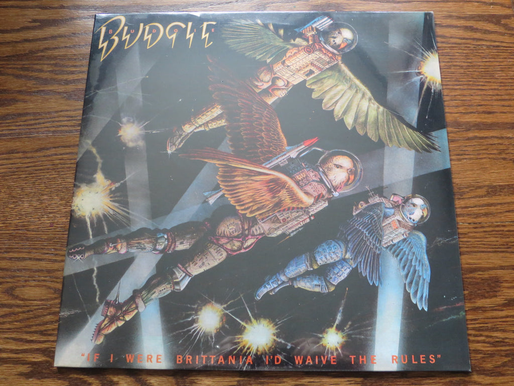 Budgie - If I Were Brittania I'd Waive The Rules - LP UK Vinyl Album Record Cover