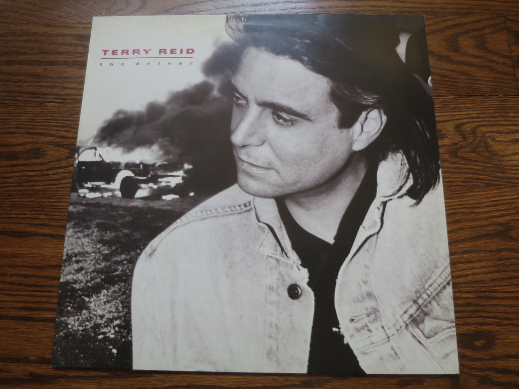 Terry Reid - The Driver - LP UK Vinyl Album Record Cover