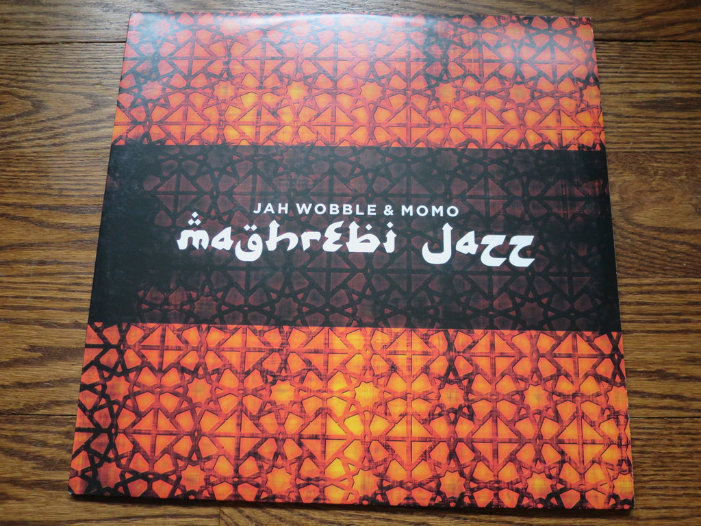 Jah Wobble & Momo - Maghrebi Jazz - LP UK Vinyl Album Record Cover