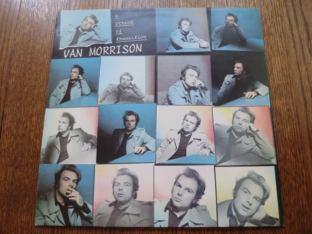 Van Morrison - A Period Of Transition - LP UK Vinyl Album Record Cover