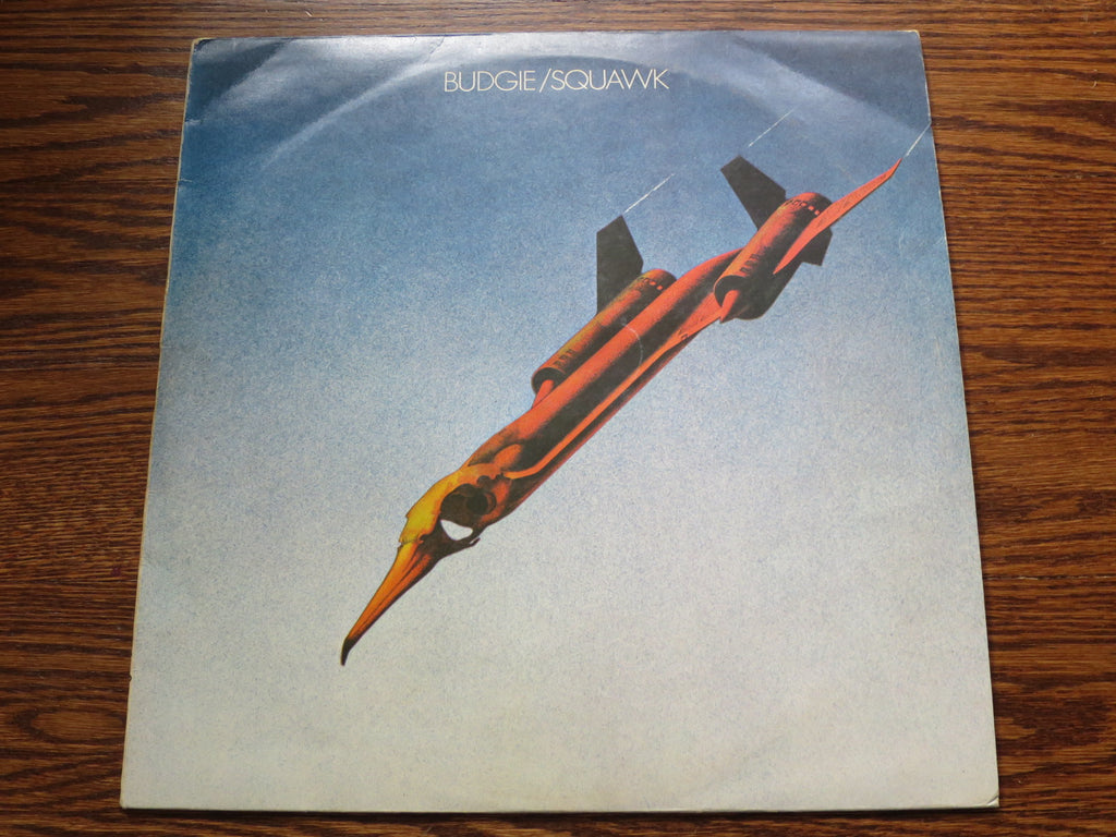 Budgie - Squawk - LP UK Vinyl Album Record Cover