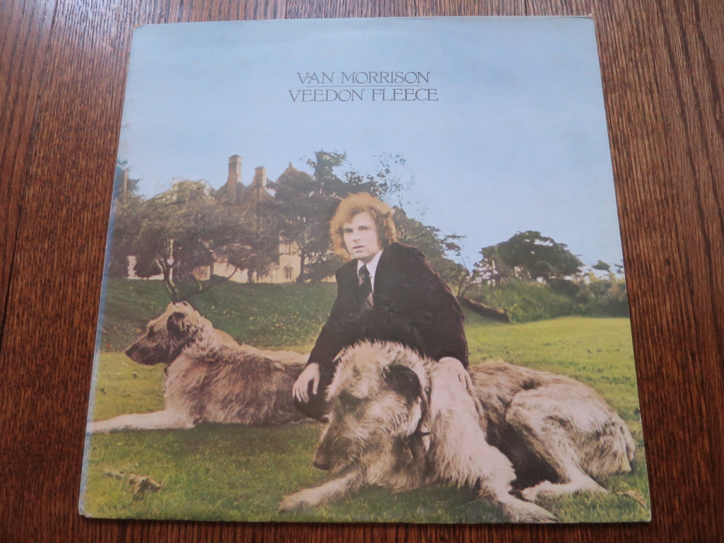 Van Morrison - Veedon Fleece - LP UK Vinyl Album Record Cover