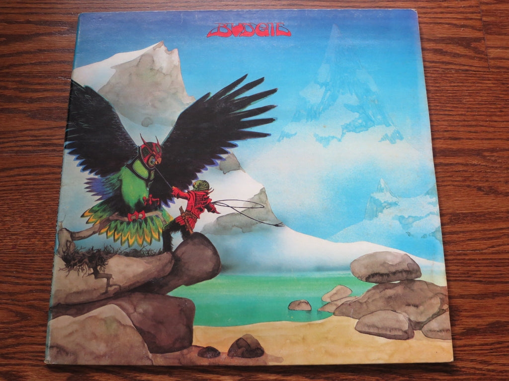 Budgie - Never Turn Your Back On A Friend (reissue) - LP UK Vinyl Album Record Cover