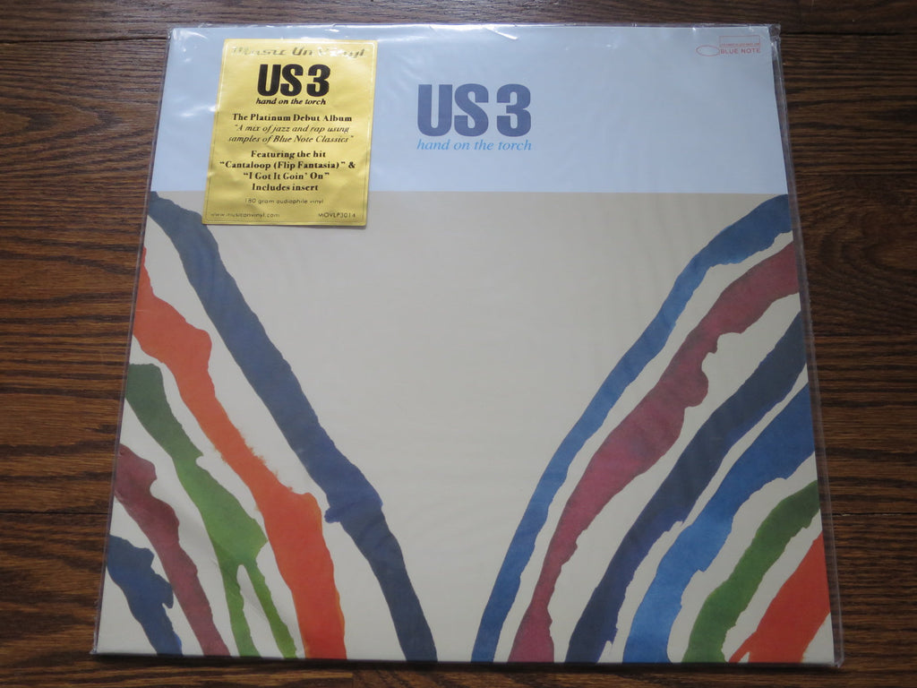 US 3 - Hand On The Torch - LP UK Vinyl Album Record Cover