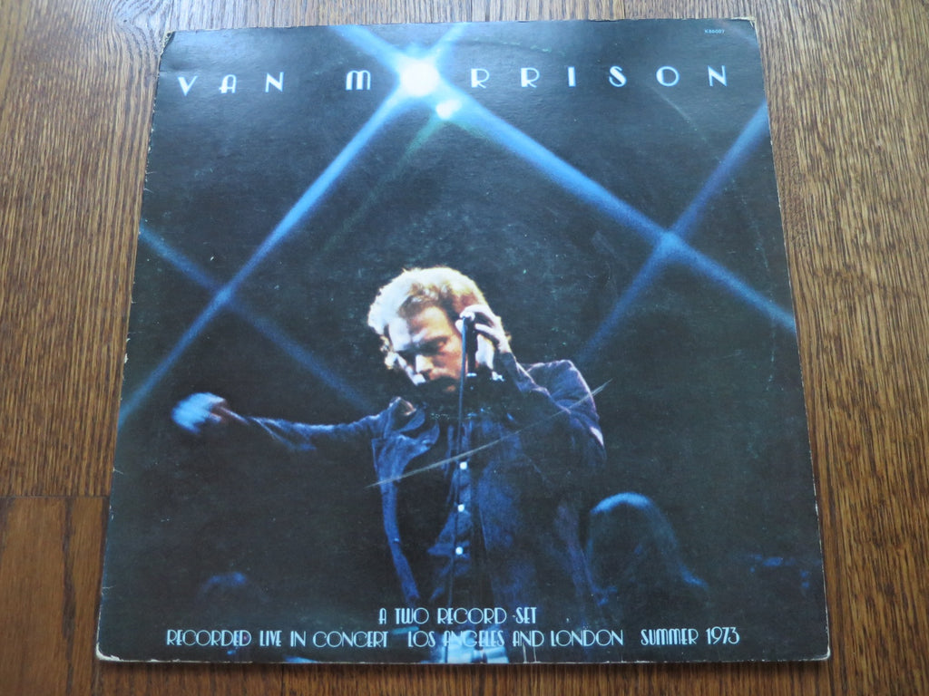 Van Morrison - It's Too Late To Stop Now - LP UK Vinyl Album Record Cover