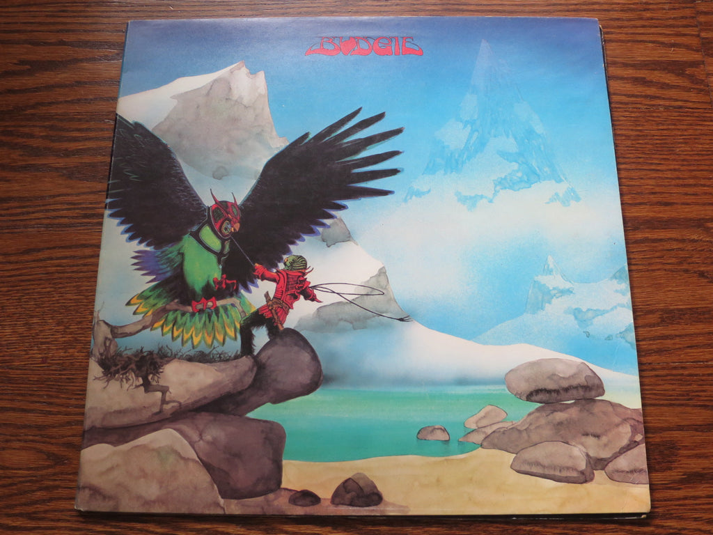 Budgie - Never Turn Your Back On A Friend (original) - LP UK Vinyl Album Record Cover
