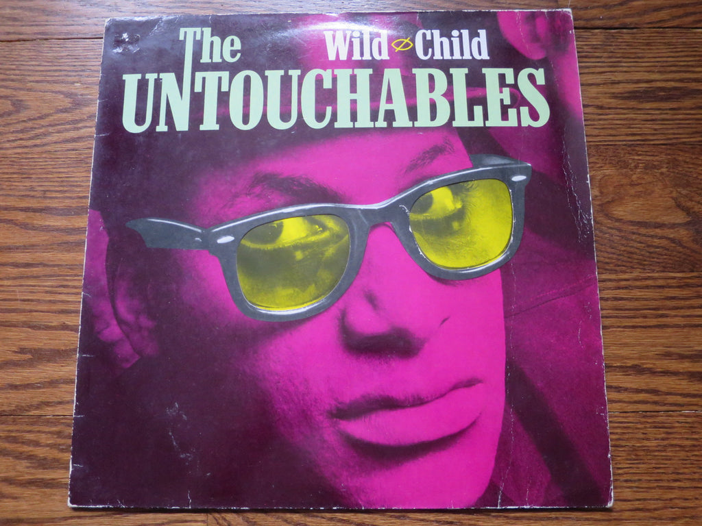The Untouchables - Wild Child - LP UK Vinyl Album Record Cover