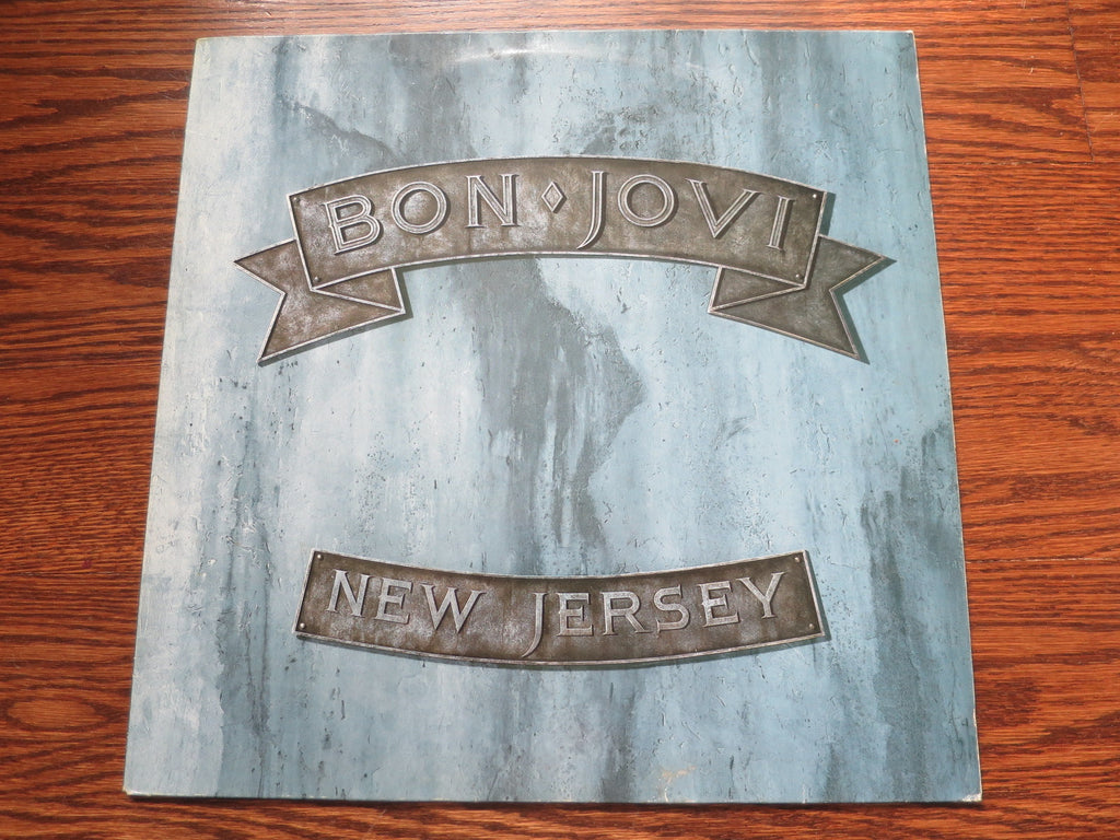 Bon Jovi - New Jersey 2two - LP UK Vinyl Album Record Cover