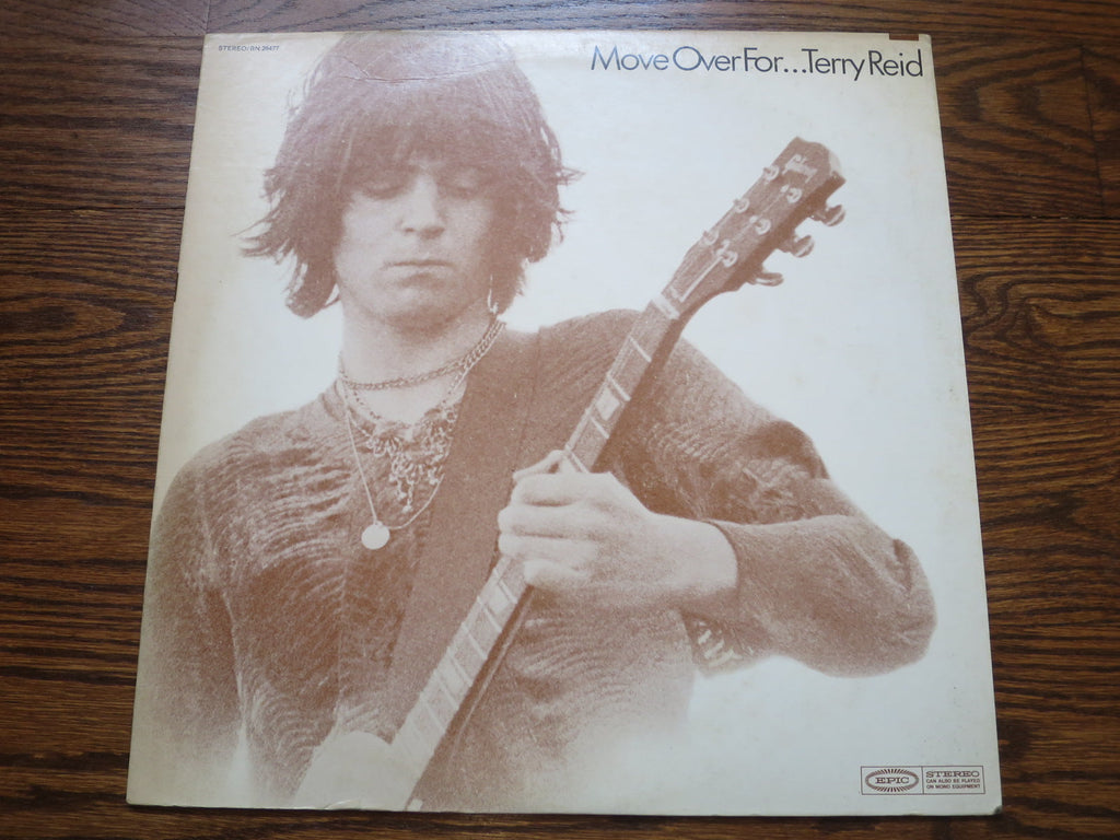 Terry Reid - Move Over For…Terry Reid - LP UK Vinyl Album Record Cover