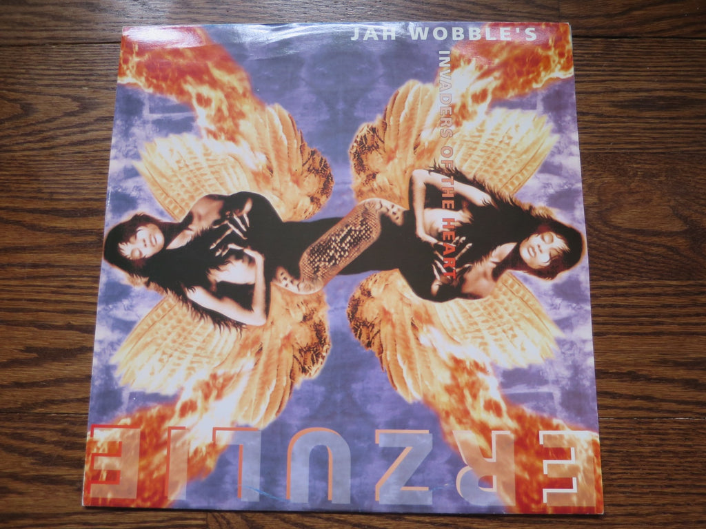 Jah Wobble's Invaders Of The Heart - Erzulie 12" - LP UK Vinyl Album Record Cover