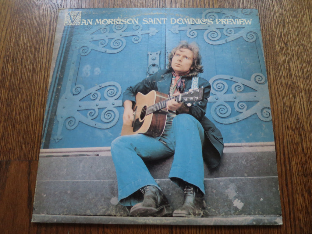 Van Morrison - Saint Dominic's Preview (original) 2two - LP UK Vinyl Album Record Cover