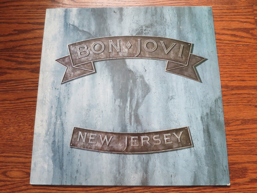 Bon Jovi - New Jersey - LP UK Vinyl Album Record Cover