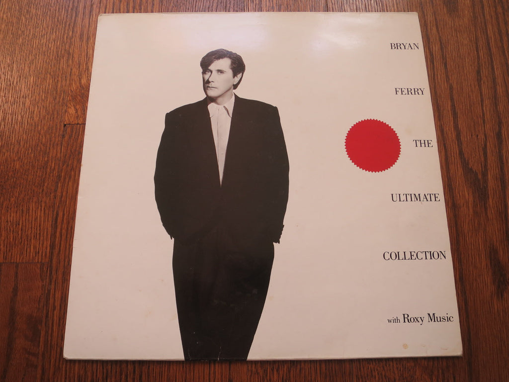Bryan Ferry with Roxy Music - The Ultimate Collection 2two - LP UK Vinyl Album Record Cover