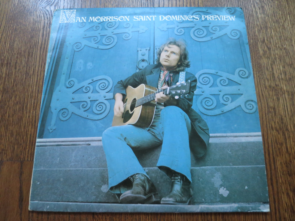 Van Morrison - Saint Dominic's Preview (original) - LP UK Vinyl Album Record Cover