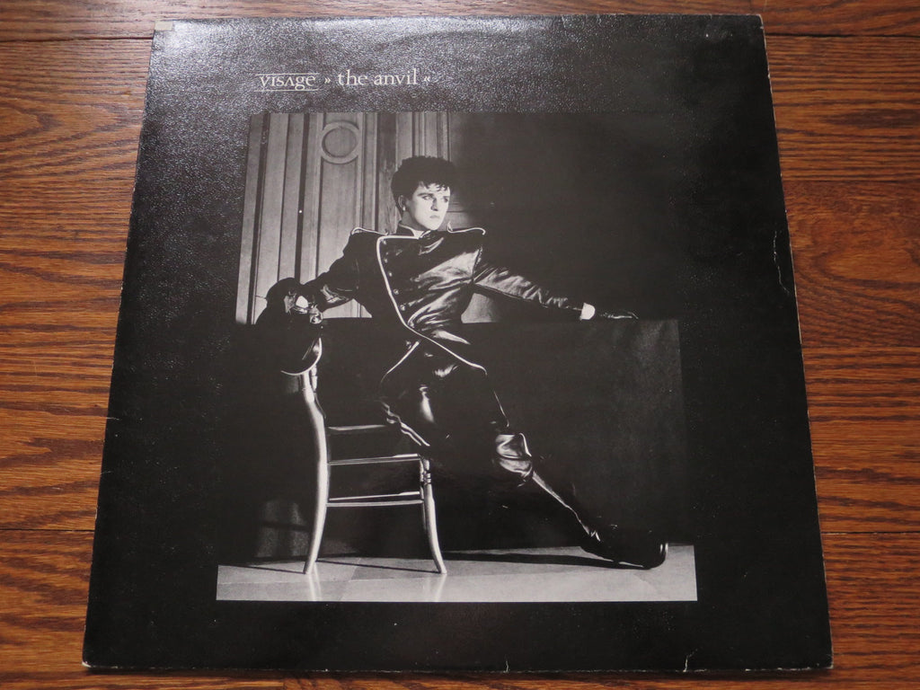 Visage - The Anvil - LP UK Vinyl Album Record Cover
