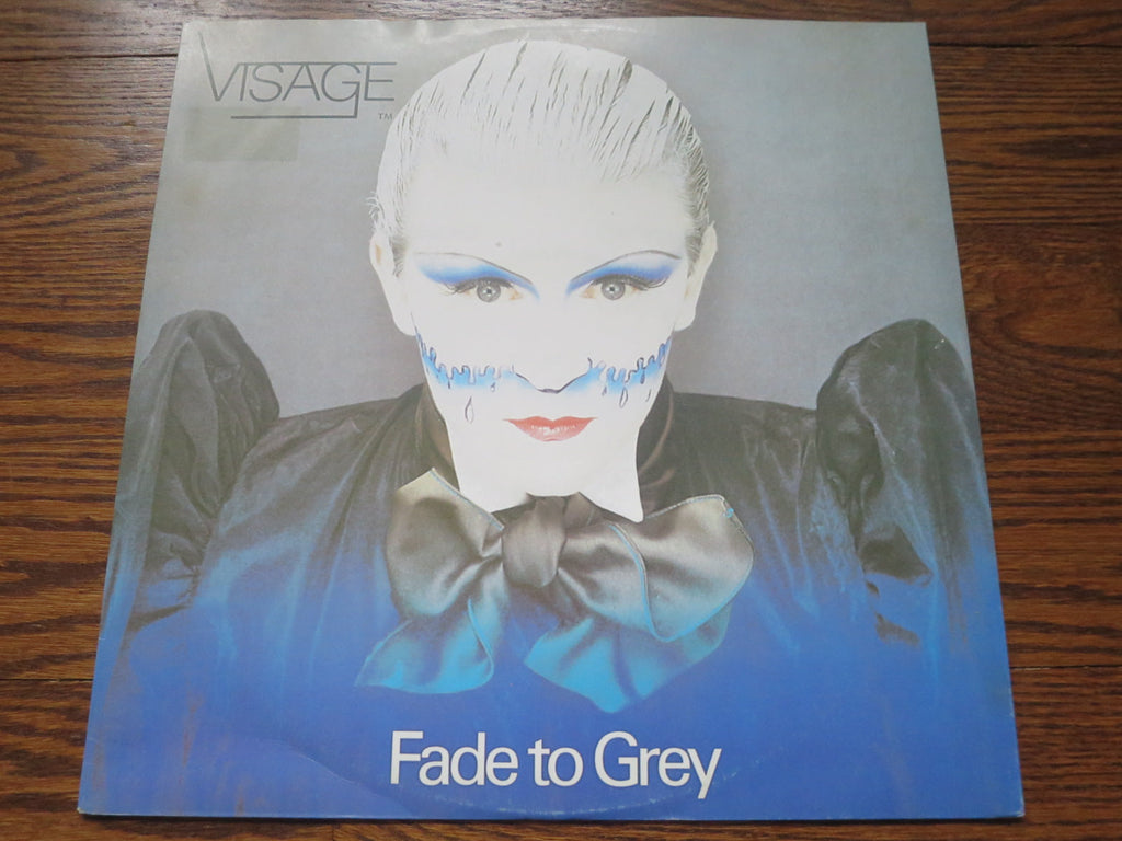 Visage - Fade To Grey 12" - LP UK Vinyl Album Record Cover
