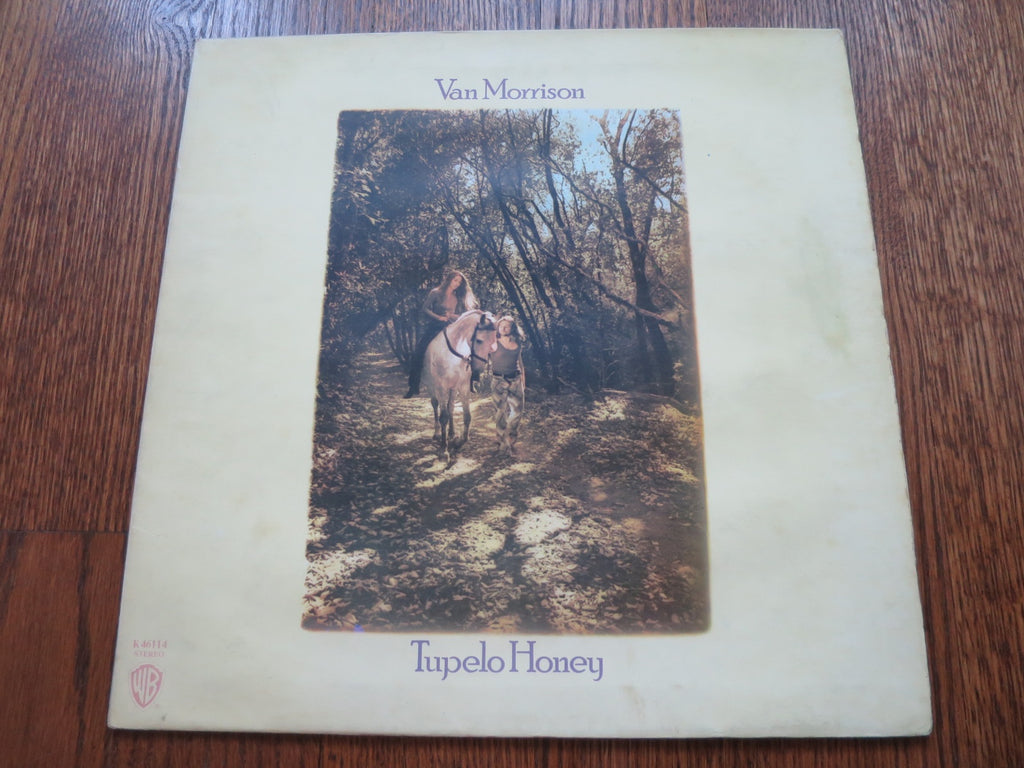Van Morrison - Tupelo Honey - LP UK Vinyl Album Record Cover