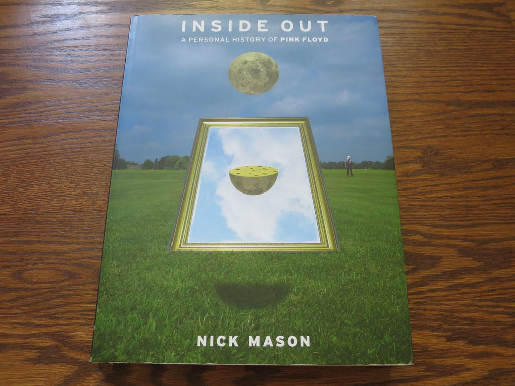 Nick Mason - Inside Out (book) - LP UK Vinyl Album Record Cover