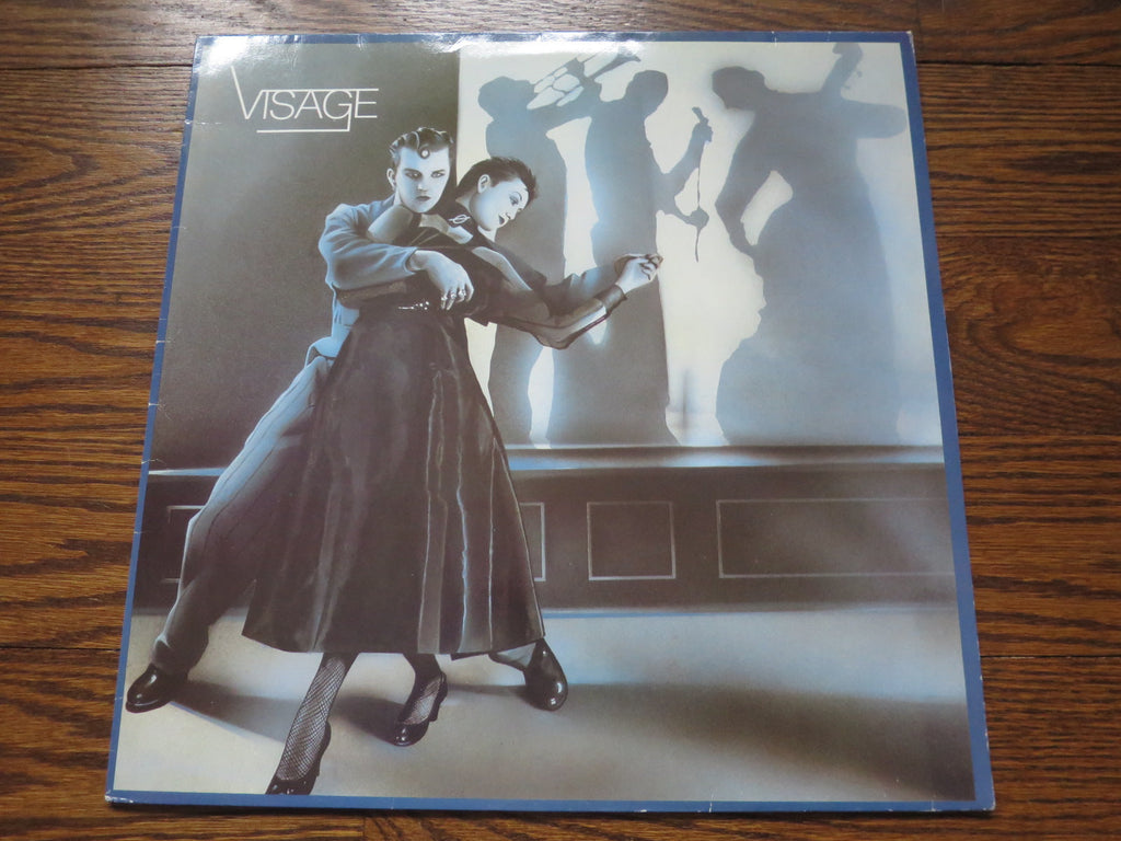 Visage - Visage 3three - LP UK Vinyl Album Record Cover