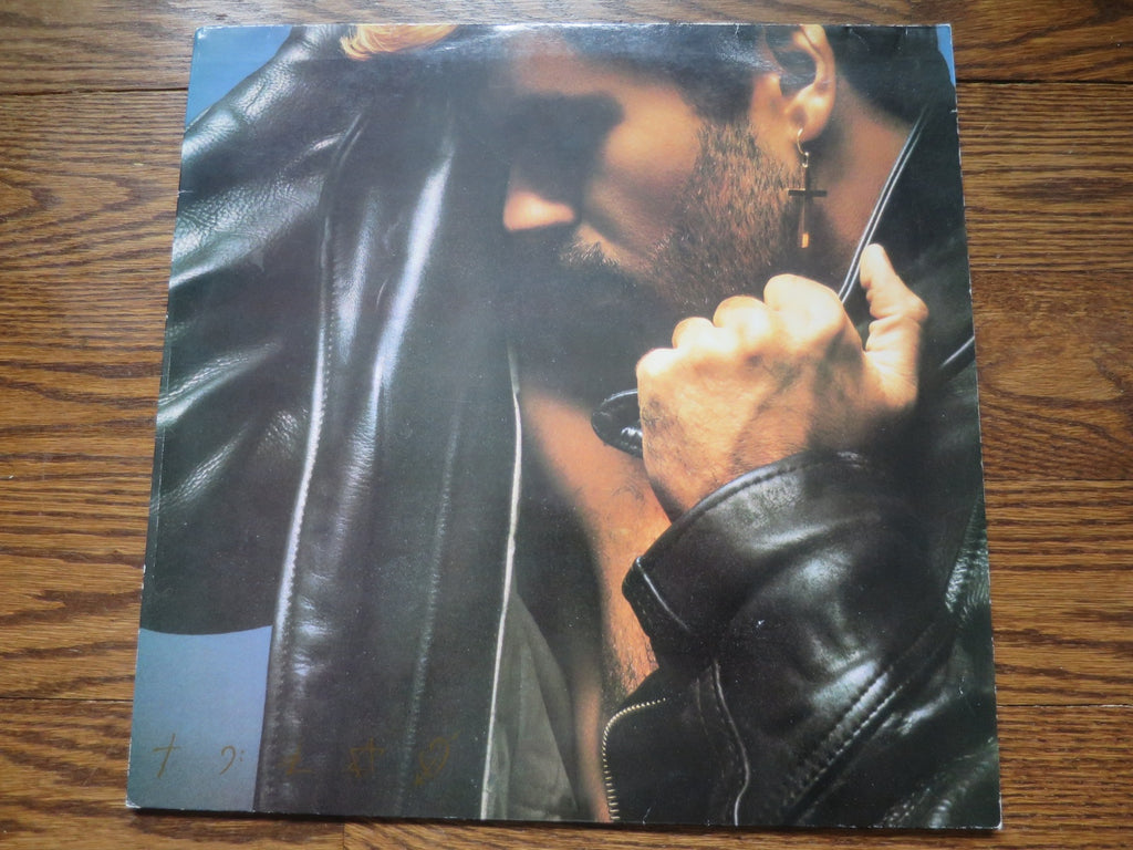 George Michael - Faith 2two - LP UK Vinyl Album Record Cover