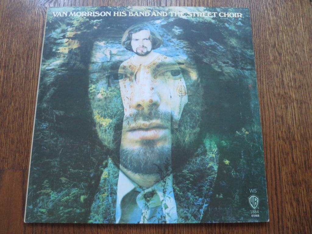 Van Morrison - His Band And The Street Choir - LP UK Vinyl Album Record Cover