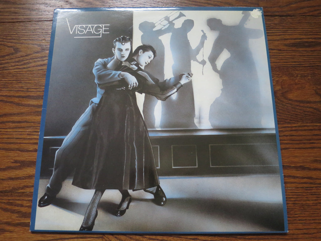 Visage - Visage 2two - LP UK Vinyl Album Record Cover